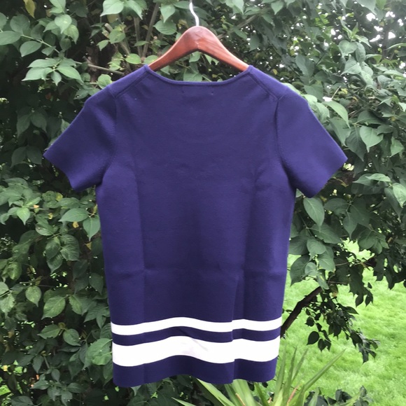 Banana Republic Short Sleeve knit Sweater ⚓️ - Picture 4 of 12